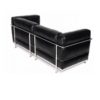 LC3 SOFA - LE CORBUSIER- PARIS RENTAL FURNITURE