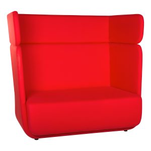 Basket Sofa With High Back-rental-furniture in paris