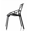 Chaise One black - hire-furniture paris2