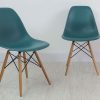DSW Chair  - Charles & Ray Eames - ocean - Image 4