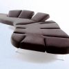 Flap_ Black Sofa -Edra__rental-furniture in paris