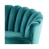 Sofa velvet -rental-furniture-paris-