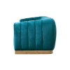 Velvet Lavagna Sofa -PARIS RENTAL FURNITURE