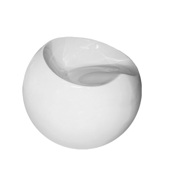 Design Events Furniture Pouf-Zalle-white in Paris-France