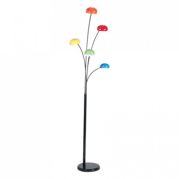 Flower Lamp-Rental-furniture in Paris-France