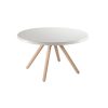 Table Horten black rental-hire-furniture in paris-france