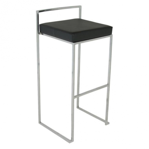 MARLY black-Rental-furniture in Paris-France