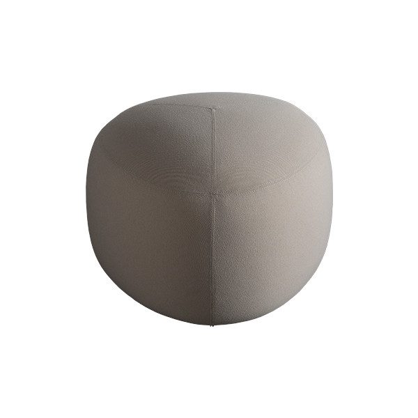 Pouf Kipu 57 - beige- Rental-furniture in Paris-France