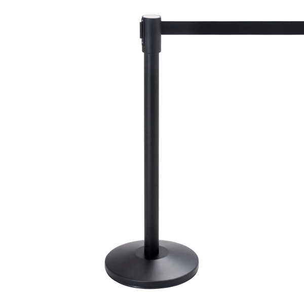 ZUMBA chrome black 2-Rental-furniture in Paris-France