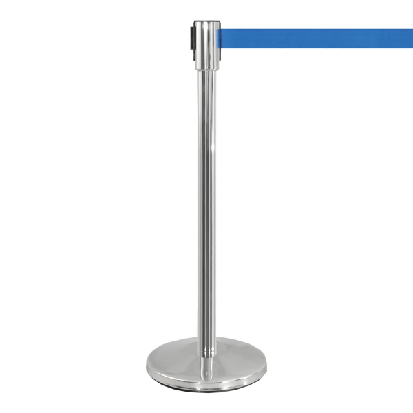 ZUMBA chrome blue-Rental-furniture in Paris-France