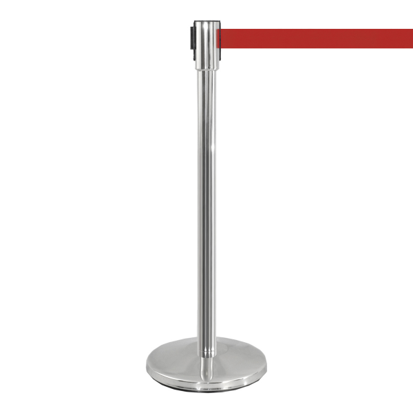 ZUMBA chrome red-Rental-furniture in Paris-France