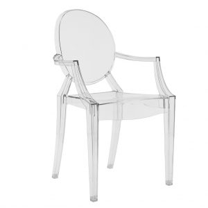 louis-ghost-philippe-starck rental-hire-furniture in paris-france