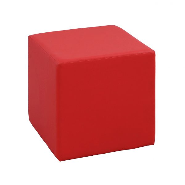 Events Furniture Rentals Pouf-carré-red in Paris - France