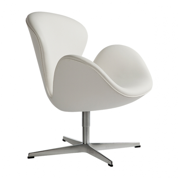 Fritz-Hansen_Swan-Chair leather rental-hire-furniture in paris-france