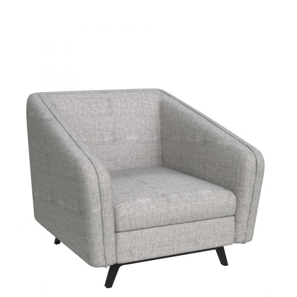 armchair malibu Rental-furniture in Paris-France