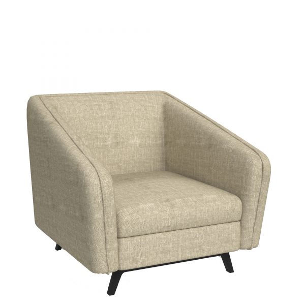 armchair malibu Rental-furniture in Paris-France