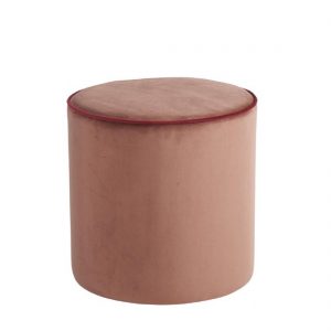 Design Lounge Rental Pouf-Softy-pink in Paris - France