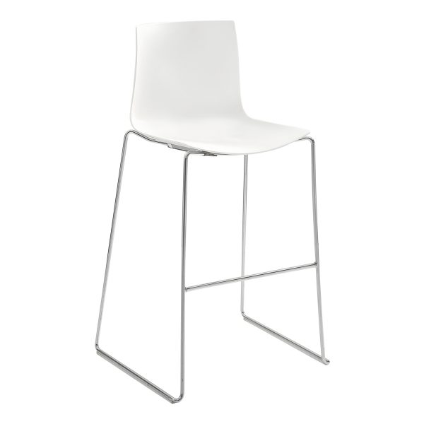 stool _Catifa_46 white rental-hire-furniture in paris-france