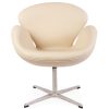 Fritz-Hansen_Swan-Chair leather rental-hire-furniture in paris-france