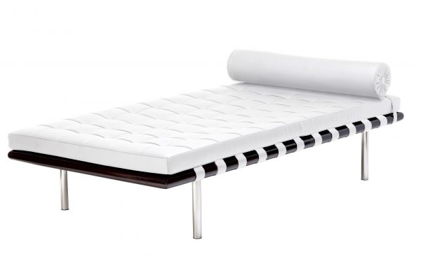 Design furniture hire Paris-Barcelona-Daybed-Whitei n Paris-France