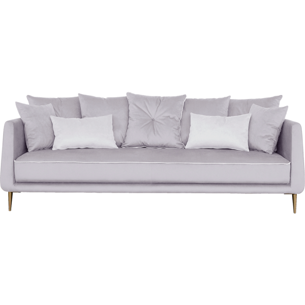 Sofa Tarantini -Rental-furniture in Paris-France