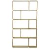 Summerland Gold Metal Shelf - Rental-furniture in Paris-France