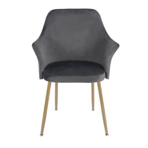 Lira chair grey - Rental-furniture in Paris- France