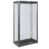 Showcase Tall Centre - Grey -Rental-furniture hire in Paris-France