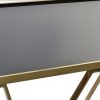 Desk Gold Metal - Rental-furniture Hire in Paris-France