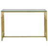 Desk Gold Metal - Rental-furniture Hire in Paris-France