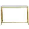 Desk Gold Metal - Rental-furniture Hire in Paris-France