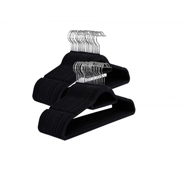 Clothes hanger velvet-Showroom-Rental-furniture in Paris-France