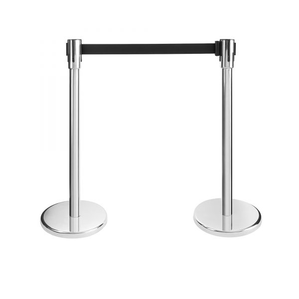 Flex - Queueway Retractable Belt -Showrooms furniture hire Paris