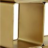 Gold Shelving - Showroom furniture hire Paris