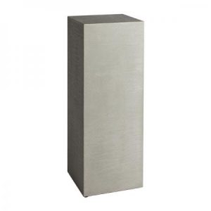 KUBO Plinth Pedestal Grey-Showroom-Rental-furniture in Paris-France