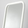 Mirror Vladi White. Showroom Furniture Hire in Paris. Fashion Shows.