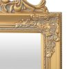 Mirror Barroco Gold for Showroom-Rental-furniture in Paris-France