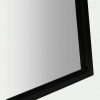 Mirror Zazik Black - Showroom Furniture hire in Paris. Fashion Shows.