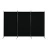 Room Divider Black -Showrooms furniture hire Paris