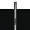 Room Divider Black -Showrooms furniture hire Paris