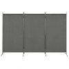 Room Divider Anthracite -Showrooms furniture hire Paris