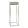 TABLE KUADRA THINY Grey-Showroom-Rental-furniture in Paris-France