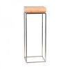 TABLE KUADRA THINY Oak-Showroom-Rental-furniture in Paris-France