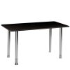Table Newline Black II-Showroom-Rental-furniture in Paris-France
