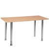 Table Newline wood-Showroom-Rental-furniture in Paris-France