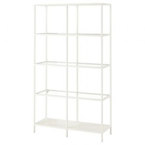 White Shelving Expo - Showroom Furniture hire Paris