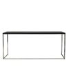benche kuadra black-Showroom-Rental-furniture in Paris-France