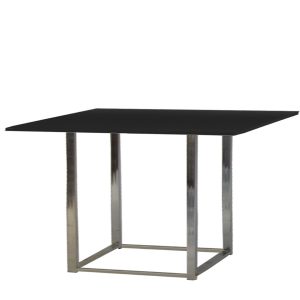 Table Kuadra- black -Showroom-Rental-furniture in Paris-France
