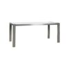 Table Palermo - White-Showroom-Rental-furniture in Paris-France