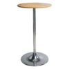 Table Rimini table Ø 60-H116cm -hire-furniture paris